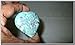 Jet Ruby Fuschite Puffy Heart Stone Spirit Guide Stone White Crystal Therapy Healing Chakra Balancing Energy Love Divine Spiritual