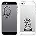 Tech Tattz Legendary Besties Unicorn and Dinosaur Vinyl Decal Sticker for Phone Tablet Laptop