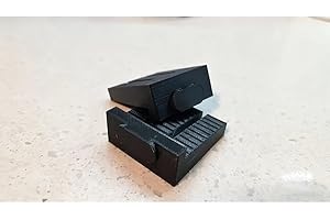 Cargo Box Side Railing Gaskets for Tacoma 2024 and Later Models – Eliminate Top Railing Sway, 2-Piece Pack, Easy Tool-Free In