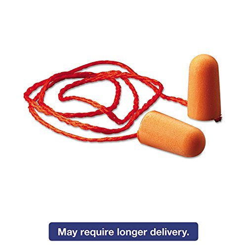 3M 1110 CORDED FOAM EARPLUG (100 COUNT)
