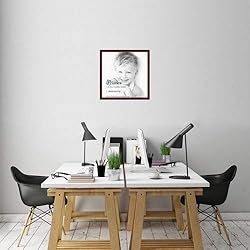 ArtToFrames 24x24 Inch Red Picture Frame, This