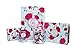 La Chatelaine Shea & Cherry Hand Cream & Soap Gift Set Tin | Made in France | Organic Shea Butter, Calendula, and Argan Oil | 2 x 3.5 oz. Triple Milled Soaps and 2 x 1 fl. oz. Hand Creams