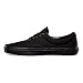 VANS Unisex's ERA Black Black Skate Shoes 8.5 Men US / 10 Women US (Black/Black)