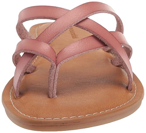 Amazon Essentials Women's Strappy Slide Flat