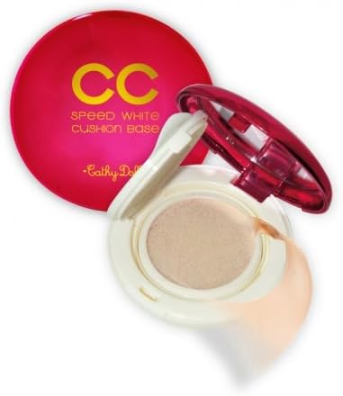 Karmart Cathy Doll Speed White Cc Cushon Base 15ml.no. 1pink Peal,1pcs. Thai by Karmart Cathy Doll