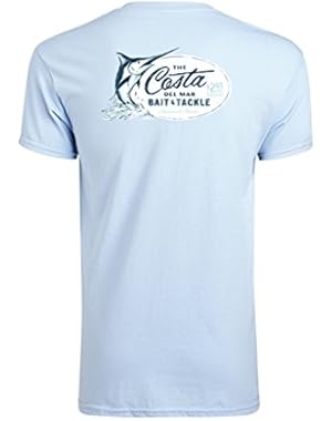 Costa Del Mar Bait Adult Short Sleeve T-Shirt