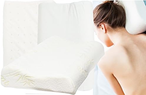 Adjustable Shredded Memory Pillow/Contour Memory Pillow/Hypoallergenic Dust mite Resistant washable removable. Available in All sizes