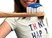 Natural Bamboo Toothbrush Adults Medium Bristles Multi-pack of 4. Perfect for Health Brushing and White Smiling, Eco and Environmentally Safe 100% Biodegradable