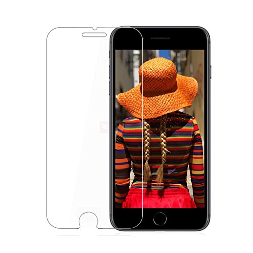 Plus 0.3mm Pro+ Tempered Glass Screen Protector with Packaging Kit for Apple iPhone 8 Plus