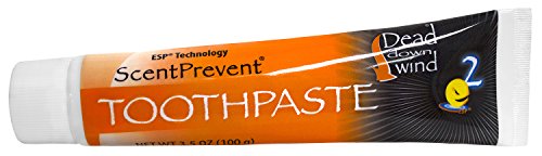 ScentPrevent Toothpaste for safety tips while camping in bear country, tips to bear proof your campsite and know what to do if you see a bear so you survive the wildlife bear encounter.