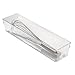 iDesign Linus Kitchen Drawer Organizer for Silverware, Spatulas, Cutlery, Gadgets, Office Supplies, Cosmetics, 4
