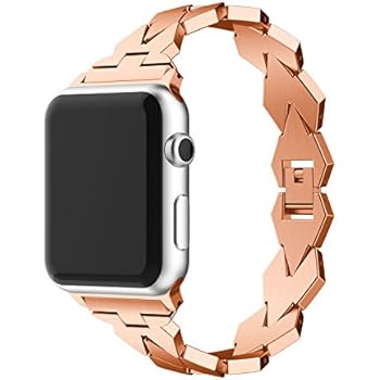Replacement Resin Watch Band Strap for Apple Watch 38mm