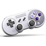 MasTechBox 8Bitdo SN30 Pro Controller for Windows, Android, macOS, Steam, Nintendo Switch