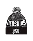 NFL Washington Redskins 2016 Sport Knit Beanie, One Size, Black/White