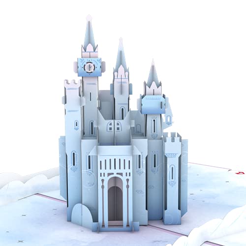 Lovepop Disney Cinderella's Castle Pop Up Card 3D Card, Pop Up