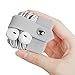 ELFRhino Silicone Earphone Organizer Earphone Wrap Winder Headphone Cord Organizer Wrap Winder Manager/Cable Winder(Gray, 1 Piece)