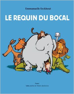 couverture de : Le requin du bocal