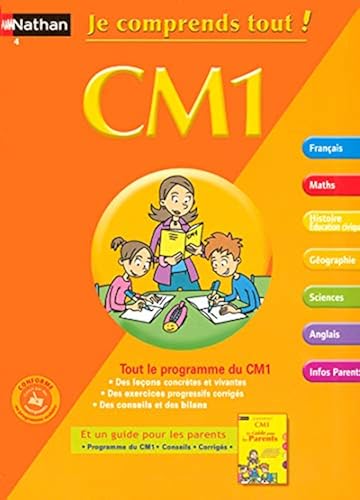 Download JE COMPRENDS TOUT CM1 PDF