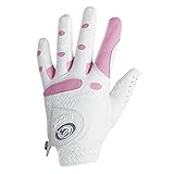 Bionic Women's Classic Pink Golf Glove, Right Hand, Medium