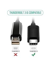 nekteck USB C a puerto Gigabit Ethernet RJ45 adaptador de red, 10 100 1000 Mbps (Puerto Thunderbolt 3 Compatible), MacBook Pro 2016,2017, Chromebook Pixel y más