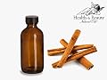 100% Pure Cassia (Cinnamon) Essential Oil 4 oz in Amber Glass