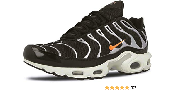 nike men's air max plus mesh running shoes