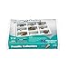 Educational Insights Fossil Collection, Ages 8 and up, (9 Pieces with Storage Tray)