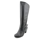 Baretraps Faylin Womens Faux Leather Fashion Mid-Calf Boots