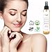 CSM Organic Alcohol-Free Witch Hazel Face Toner with Rose Water, Aloe Vera - Minimizes Pores, Soothes Skin for a Fresh, Clear Complexion - Easy Mist Spray - RAW Facial Toner - Made in The USA