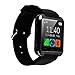 Amazingforless Red Bluetooth Touch Screen Smart Wrist Watch