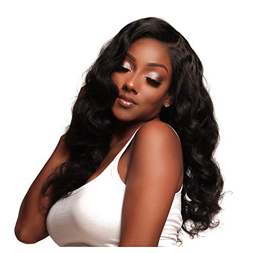 Dolago 250% Density Lace Front Human Hair Wigs for Black Women, Premium Brazilian Virgin Hair Lace Frontal Wigs Bleached Knots Pre Plucked with Baby Hair, Glueless Full Lace Human Hair Wigs