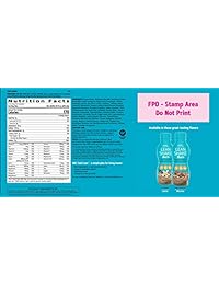 GNC Total Lean Lean Shake Burn - Vainilla Latte