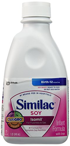 Similac Soy Isomil Infant Formula With Iron 1QT