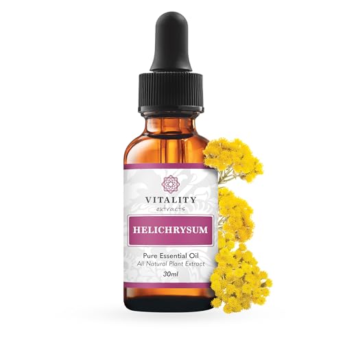 Vitality Extracts Helichrysum Essential Oil