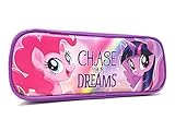 My Little Pony Wallet-Passport Bag- String Sling Tote Bag Backpack (PURPLE PENCIL CASE)
