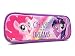 My Little Pony Wallet-Passport Bag- String Sling Tote Bag Backpack (PURPLE PENCIL CASE)