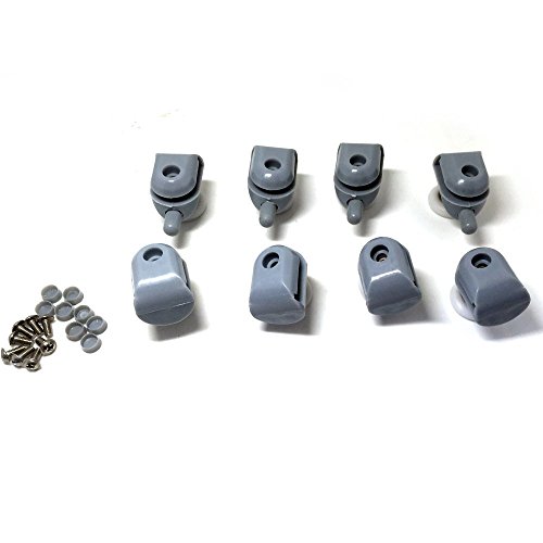 8 Shower Rooms Cabins Roller &Shower Door Enclosures Rollers Runners Wheels Pulleys (20MM-27MM) (Roller diameter 20MM)