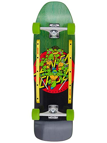 Santa Cruz x TMNT Turtle Power Cruiser 9.35 x 31.7