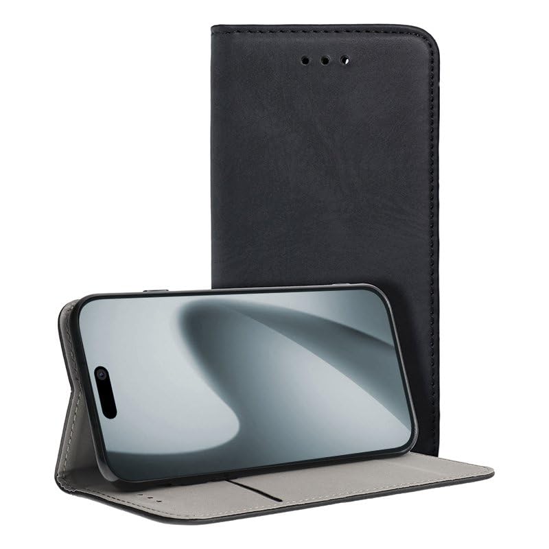 Funda Cool Flip Cover para iPhone 17 Pro Liso Negro en promo sur Amazon