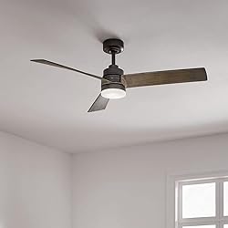 Kichler Spyn 52" Ceiling Fan with LED Lights in