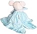 Carter's Plush Security Blanket Mouse, Pink/Turq