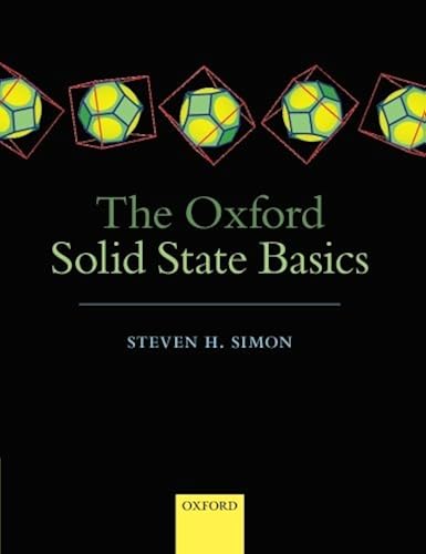 Download The Oxford Solid State Basics PDF