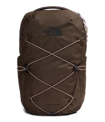 The North Face Jester Everyday Laptop Backpack, Dk Chestnut/Garnet, OSFA
