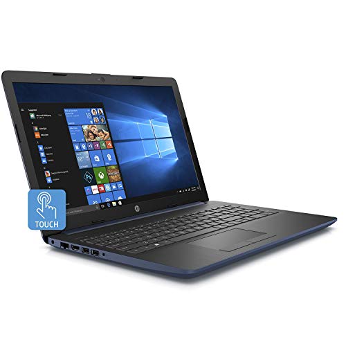 New HP High Performance 15.6″ HD Touchscreen Laptop PC, Backlit Keyboard, AMD A9-9425 Processor 3.10GHz, 4GB DDR4 RAM, 2TB HDD, DVD, HDMI, AMD Radeon R5, 802.11ac, Bluetooth, Windows 10, Blue
