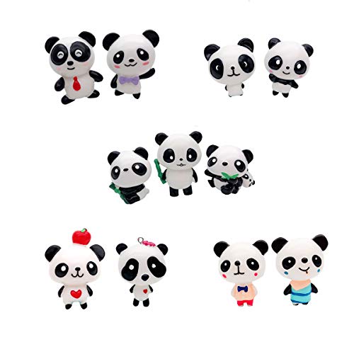 Karmiir Refrigerator Magnets 3D Panda Kitchen Fridge Decor Magnets for House or Office