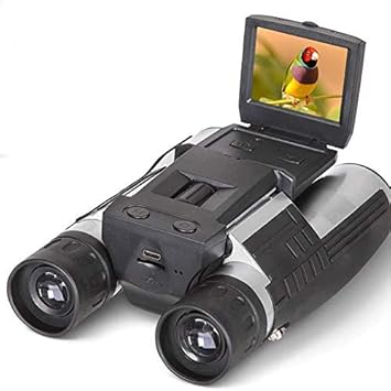 HUNDAN 1080p Digital Camera 2.0" Lcd 12x32 Hd Black Binoculars Telescope  Folding With Built-In Digital Camera New Full Hd(8gb): Amazon.co.uk: Toys &  Games