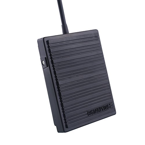 Universal Foot Sustain Pedal Controller Switch For Electronic Piano Repair Sustain-Pedal