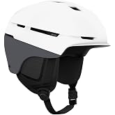 Anon Merak WaveCel Ski &amp; Snowboard Helmet, White, Small | Merak WaveCel Helmet delivers premium impact protection with 360&deg; fit and airflow