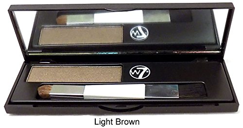 W7 Cover Up Hair Root Camouflage Kit 3.5g-Light Brown