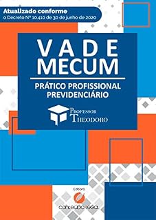Livro Vade Mecum Prático Profissional de Previdenciário
